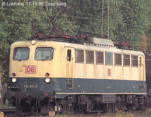 Kein weiteres Foto der Lok 641 vorhanden