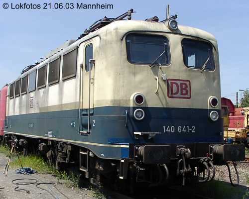 Kein weiteres Foto der Lok 641 vorhanden