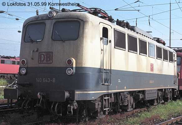 Kein weiteres Foto der Lok 643 vorhanden