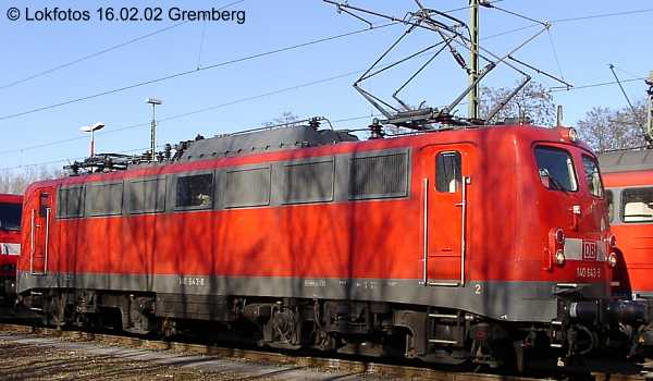 Kein weiteres Foto der Lok 643 vorhanden