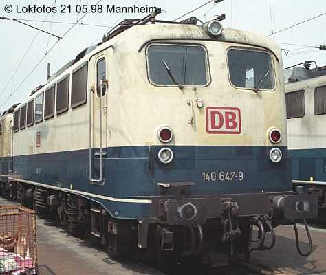 Kein weiteres Foto der Lok 647 vorhanden