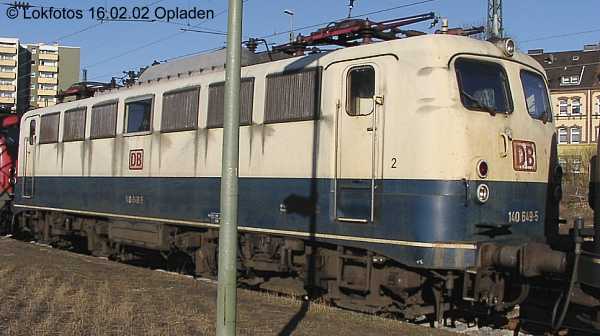 Kein weiteres Foto der Lok 649 vorhanden