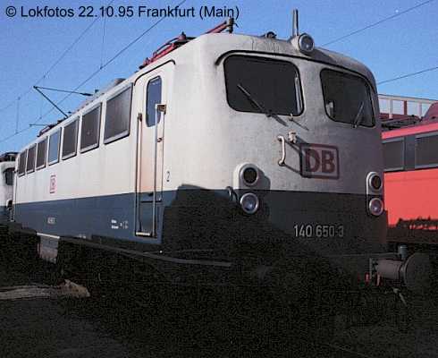 Kein weiteres Foto der Lok 650 vorhanden