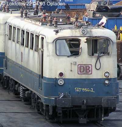 Kein weiteres Foto der Lok 650 vorhanden