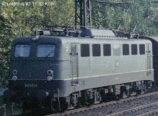 Kein weiteres Foto der Lok 651 vorhanden