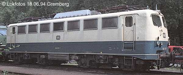 Kein weiteres Foto der Lok 651 vorhanden