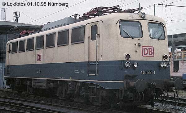 Kein weiteres Foto der Lok 651 vorhanden