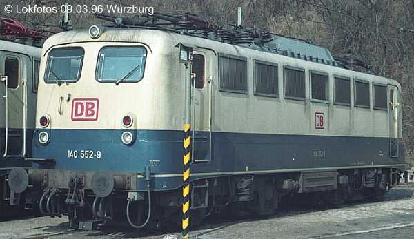 Kein weiteres Foto der Lok 652 vorhanden