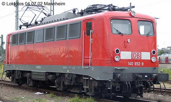 Kein weiteres Foto der Lok 652 vorhanden