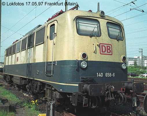 Kein weiteres Foto der Lok 658 vorhanden