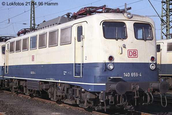 Kein weiteres Foto der Lok 659 vorhanden