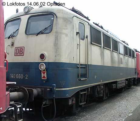 Kein weiteres Foto der Lok 660 vorhanden