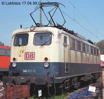 Kein weiteres Foto der Lok 661 vorhanden