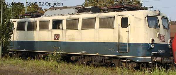Kein weiteres Foto der Lok 661 vorhanden