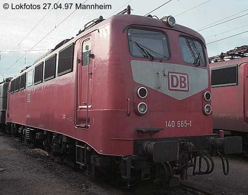 Kein weiteres Foto der Lok 665 vorhanden