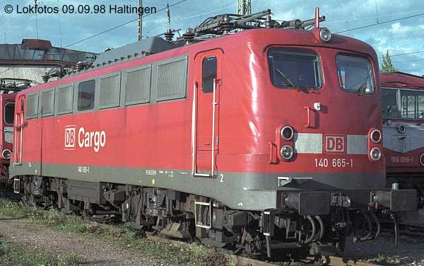 Kein weiteres Foto der Lok 665 vorhanden
