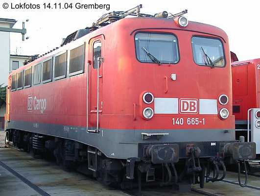 Kein weiteres Foto der Lok 665 vorhanden