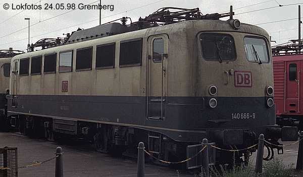 Kein weiteres Foto der Lok 666 vorhanden