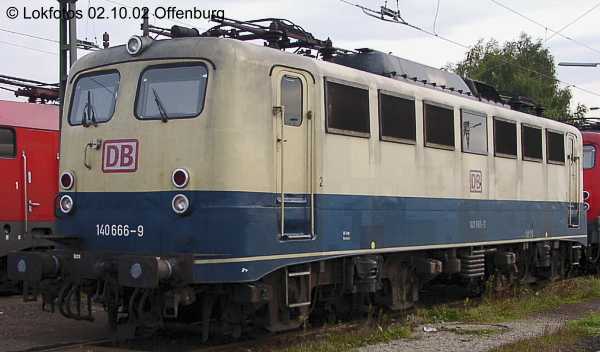 Kein weiteres Foto der Lok 666 vorhanden