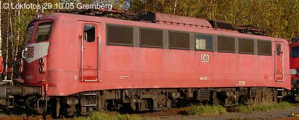 Kein weiteres Foto der Lok 667 vorhanden