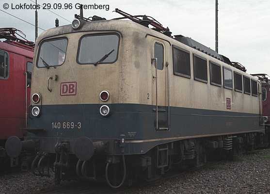Kein weiteres Foto der Lok 669 vorhanden