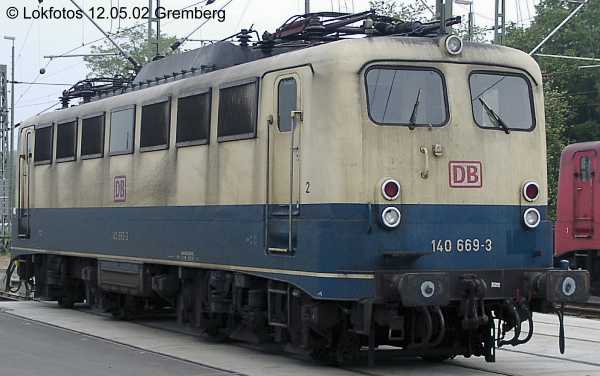 Kein weiteres Foto der Lok 669 vorhanden