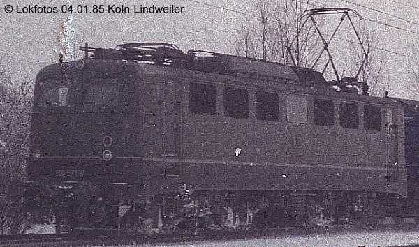Kein weiteres Foto der Lok 671 vorhanden
