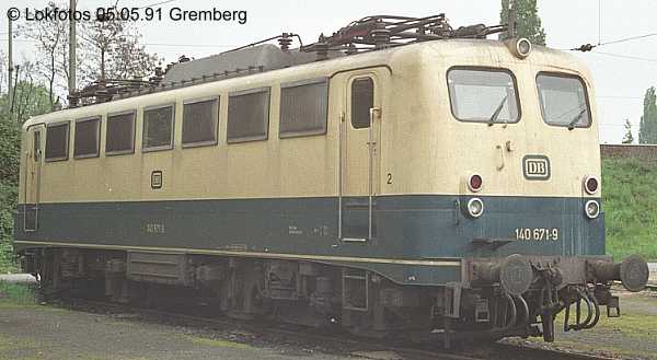 Kein weiteres Foto der Lok 671 vorhanden