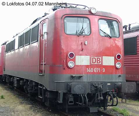 Kein weiteres Foto der Lok 671 vorhanden