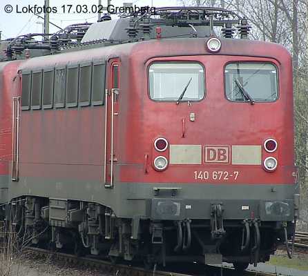 Kein weiteres Foto der Lok 672 vorhanden