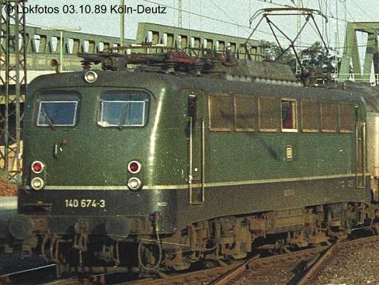 Kein weiteres Foto der Lok 674 vorhanden