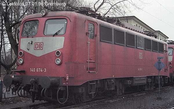 Kein weiteres Foto der Lok 674 vorhanden