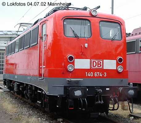 Kein weiteres Foto der Lok 674 vorhanden