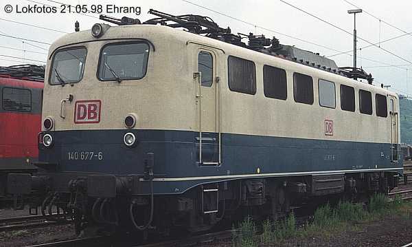 Kein weiteres Foto der Lok 677 vorhanden