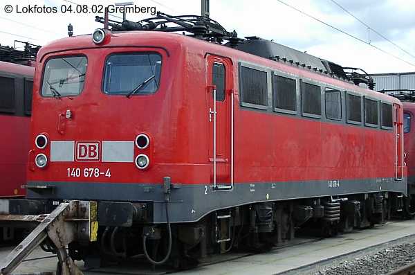 Kein weiteres Foto der Lok 678 vorhanden