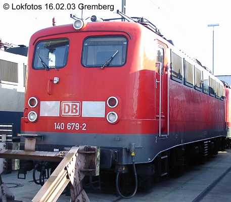 Kein weiteres Foto der Lok 679 vorhanden