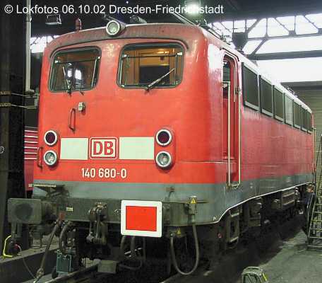 Kein weiteres Foto der Lok 680 vorhanden