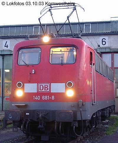 Kein weiteres Foto der Lok 681 vorhanden
