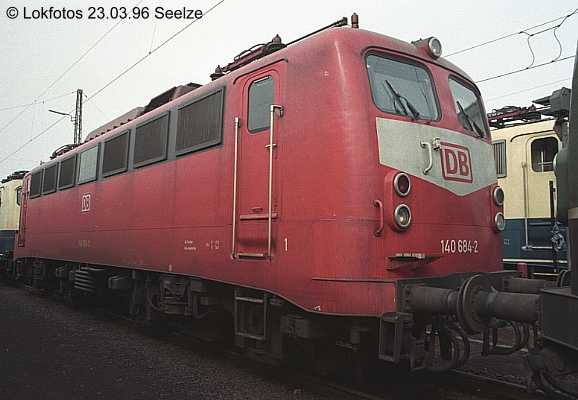 Kein weiteres Foto der Lok 684 vorhanden