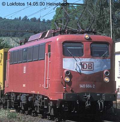 Kein weiteres Foto der Lok 684 vorhanden