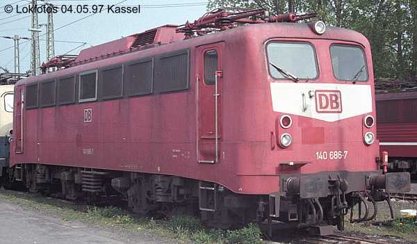 Kein weiteres Foto der Lok 686 vorhanden