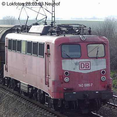 Kein weiteres Foto der Lok 686 vorhanden