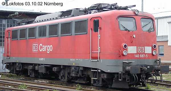 Kein weiteres Foto der Lok 687 vorhanden