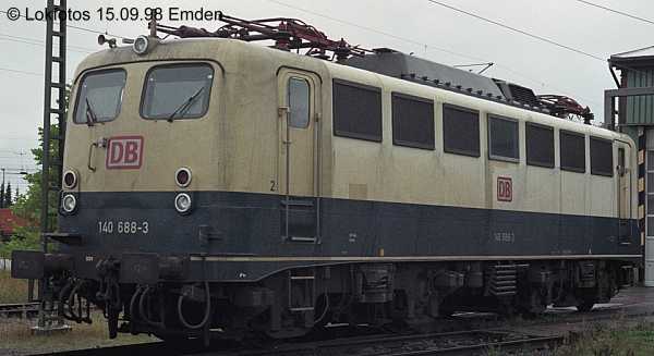 Kein weiteres Foto der Lok 688 vorhanden