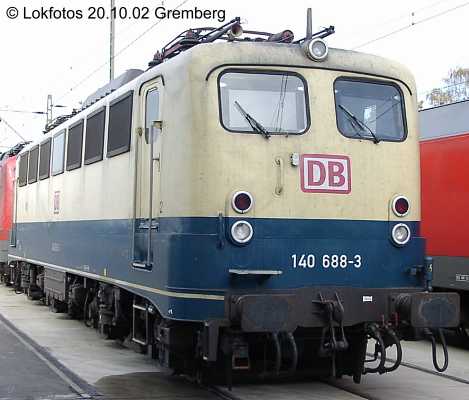 Kein weiteres Foto der Lok 688 vorhanden