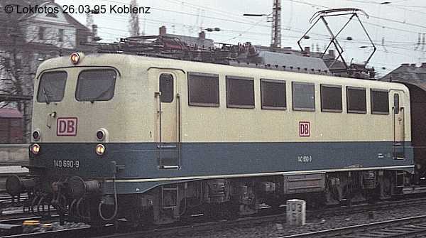 Kein weiteres Foto der Lok 690 vorhanden