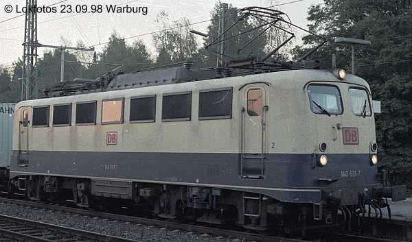 Kein weiteres Foto der Lok 691 vorhanden
