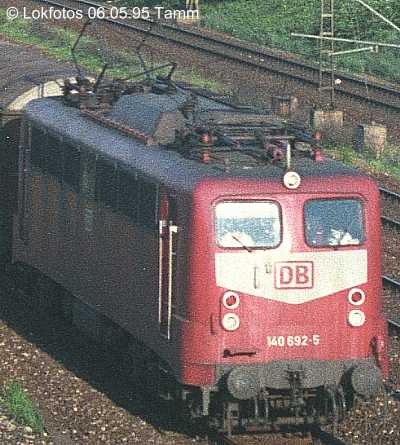 Kein weiteres Foto der Lok 692 vorhanden