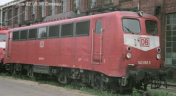 Kein weiteres Foto der Lok 692 vorhanden