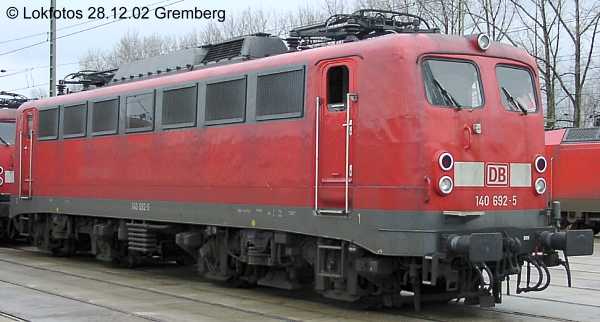 Kein weiteres Foto der Lok 692 vorhanden